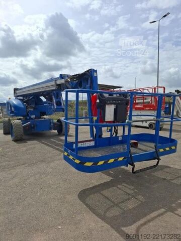 Gelenkteleskoparbeitsbühne Niftylift HR28 HYBRID 4X4