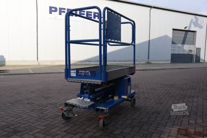 Plate-forme de travail télescopique articulée JLG Power Tower Electric, 5.10m Working Height, 250kg