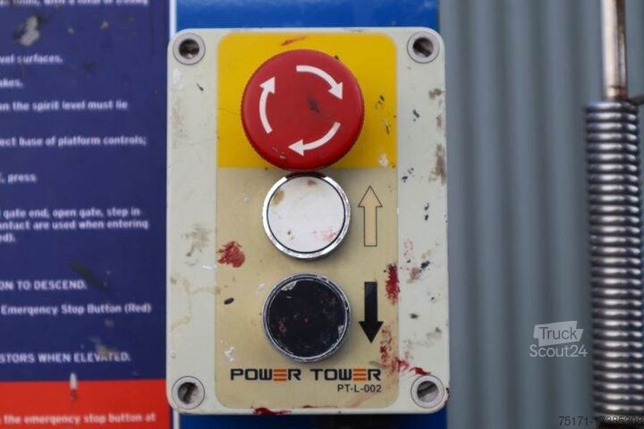 Plate-forme de travail télescopique articulée JLG Power Tower Electric, 5.10m Working Height, 250kg