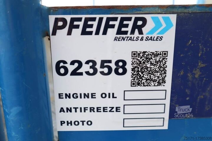 Plate-forme de travail télescopique articulée JLG Power Tower Electric, 5.10m Working Height, 250kg