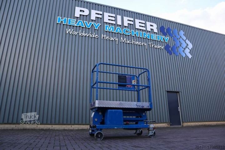 Plate-forme de travail télescopique articulée JLG Power Tower Electric, 5.10m Working Height, 250kg