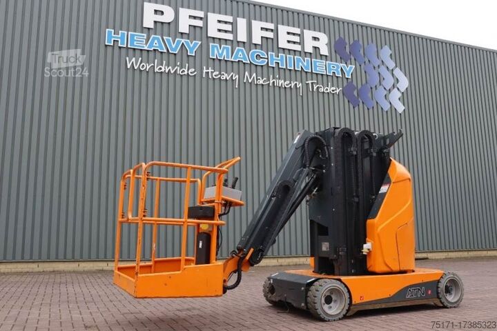 Articulated telescopic work platform ATN PIAF 12E Electric, 12m Working Height, 5m Reach, T