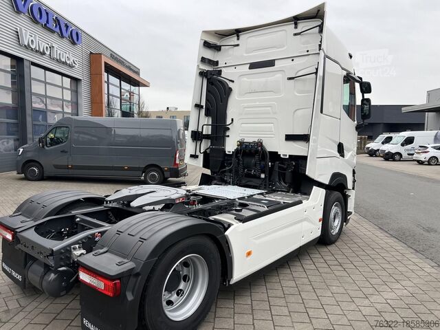 Standard-SZM Renault T 520 HIGH SLEEPER CAB/ STANDKACHEL / 2 TANKS/ ...