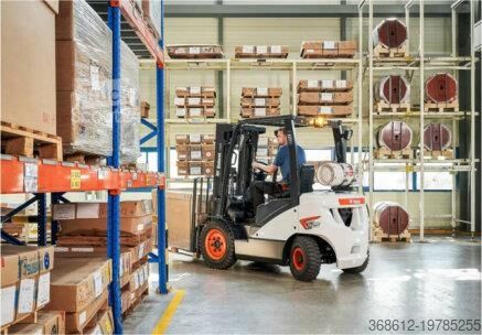 Stivuitor frontal Bobcat G 25 S 5