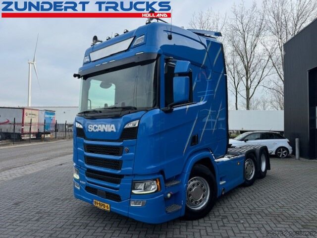 MTS standard Scania R 500 ,FULL AIR,  6x2, RETARDER, LEATHER, LIFT ...