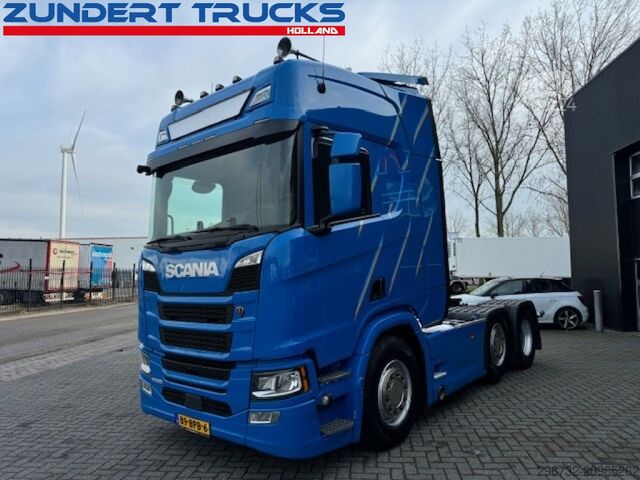 MTS standard Scania R 500 ,FULL AIR,  6x2, RETARDER, LEATHER, LIFT ...