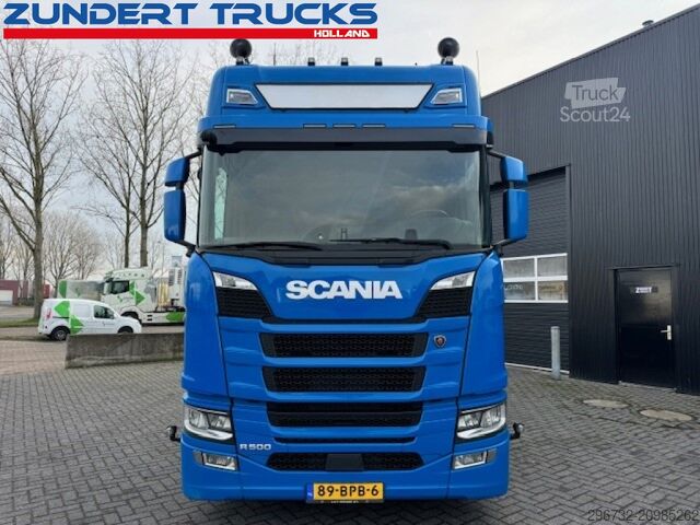 MTS standard Scania R 500 ,FULL AIR,  6x2, RETARDER, LEATHER, LIFT ...