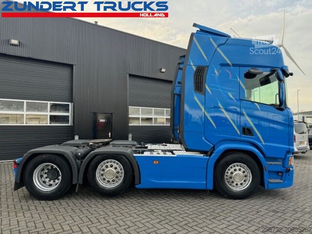 MTS standard Scania R 500 ,FULL AIR,  6x2, RETARDER, LEATHER, LIFT ...