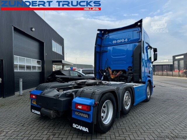 MTS standard Scania R 500 ,FULL AIR,  6x2, RETARDER, LEATHER, LIFT ...