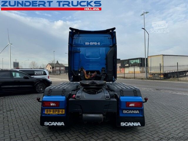 MTS standard Scania R 500 ,FULL AIR,  6x2, RETARDER, LEATHER, LIFT ...
