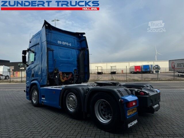 MTS standard Scania R 500 ,FULL AIR,  6x2, RETARDER, LEATHER, LIFT ...