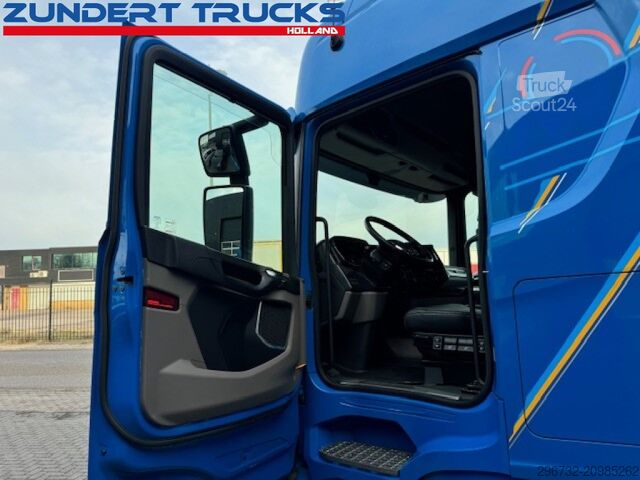 MTS standard Scania R 500 ,FULL AIR,  6x2, RETARDER, LEATHER, LIFT ...