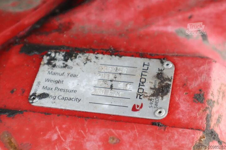 Skivspelare Rototilt R8 | S70 | KM70 | TILT ROTATOR | GOOD CONDITION