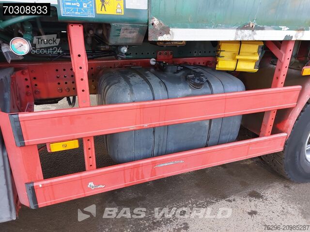 Système de bras de portail Mercedes Arocs 1833 4X2 Meiller Ak 12 LT skiploader Stee...