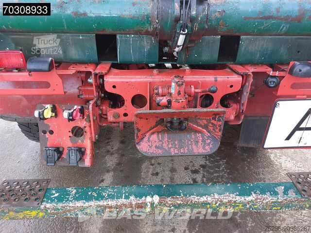 Système de bras de portail Mercedes Arocs 1833 4X2 Meiller Ak 12 LT skiploader Stee...