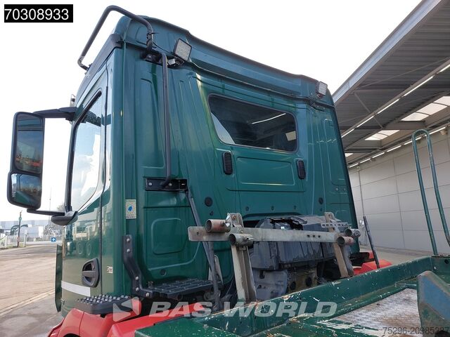Système de bras de portail Mercedes Arocs 1833 4X2 Meiller Ak 12 LT skiploader Stee...