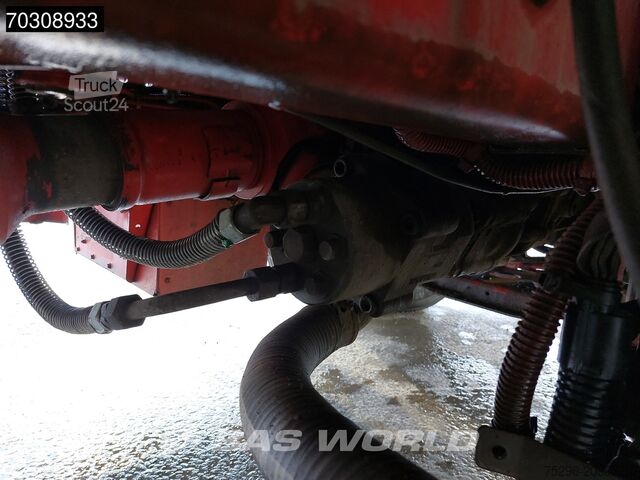 Système de bras de portail Mercedes Arocs 1833 4X2 Meiller Ak 12 LT skiploader Stee...