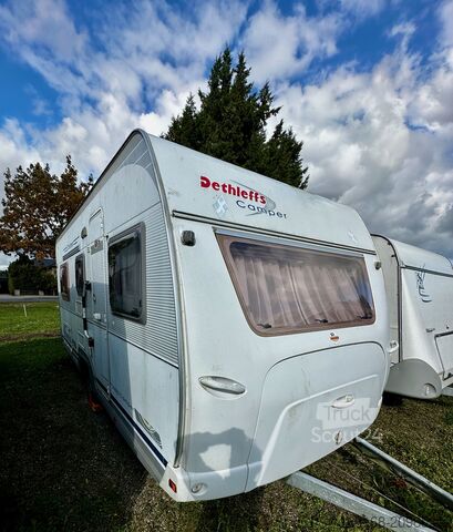 Lakókocsi Dethleffs Camper 470 V