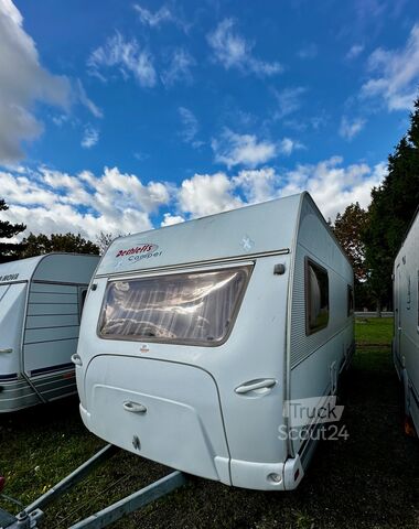 Lakókocsi Dethleffs Camper 470 V