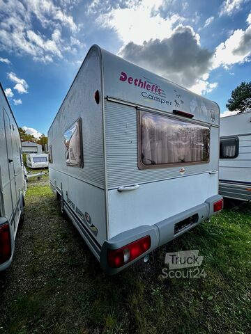 Lakókocsi Dethleffs Camper 470 V