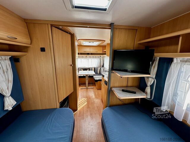 Lakókocsi Dethleffs Camper 470 V