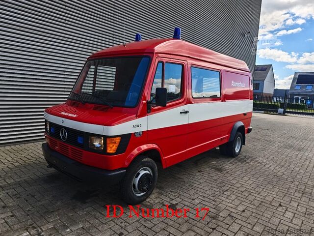 панелен ван Mercedes-Benz 410 Petrol 12.000 Km Like New!