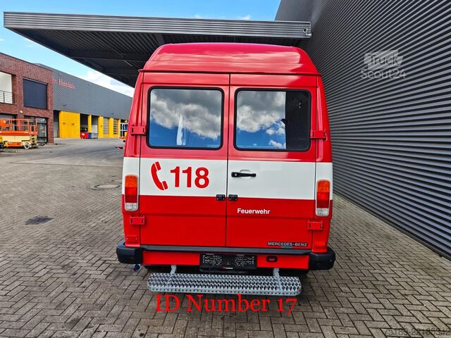 панелен ван Mercedes-Benz 410 Petrol 12.000 Km Like New!