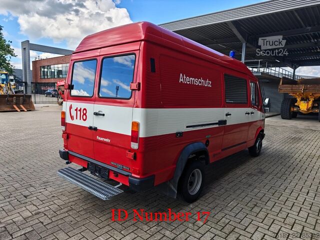 панелен ван Mercedes-Benz 410 Petrol 12.000 Km Like New!