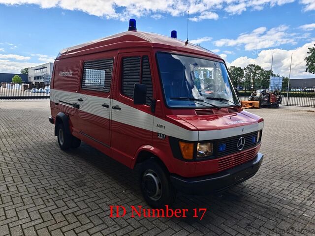 панелен ван Mercedes-Benz 410 Petrol 12.000 Km Like New!