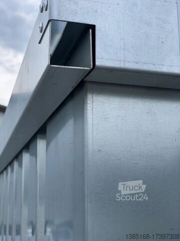 Förvaringsbehållare Elipo Lagercontainer 3m x 2m mit Doppeltür NEU