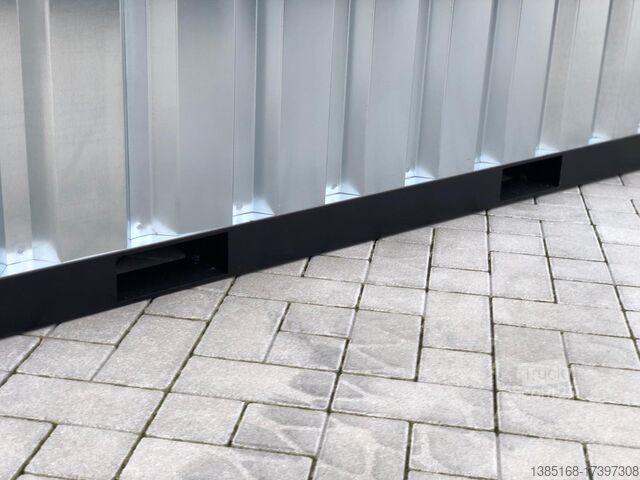 Förvaringsbehållare Elipo Lagercontainer 3m x 2m mit Doppeltür NEU