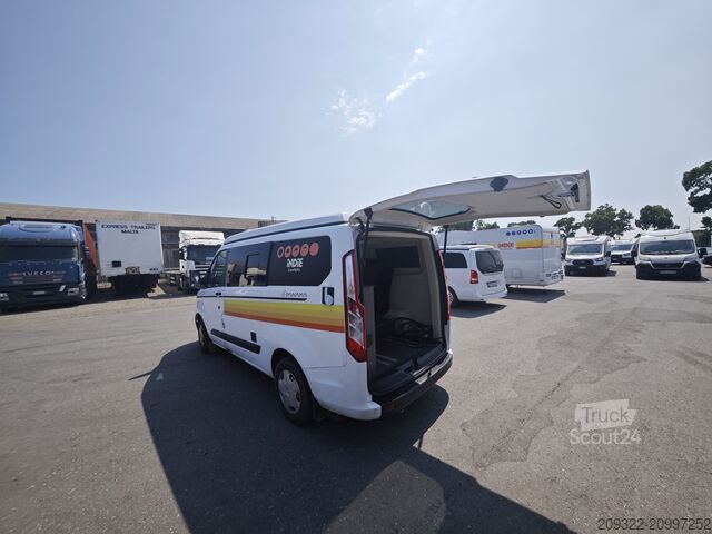 Camper van Ford Panama P10 Camper | 4 Posti Letto |Cucina + Tetto Sollevabile