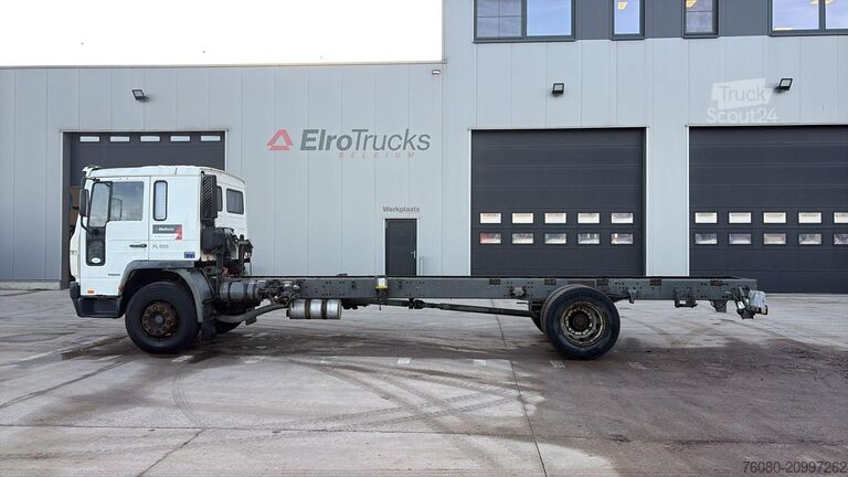 Châssis cabine Volvo FL 220 (STEEL SUSP. / 10 BOLTS / 18 TONS / LONG...
