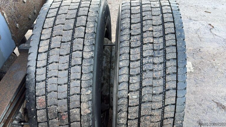 Châssis cabine Volvo FL 220 (STEEL SUSP. / 10 BOLTS / 18 TONS / LONG...