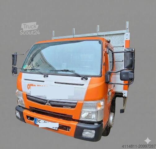 Pick-up bestelwagen Fuso Canter