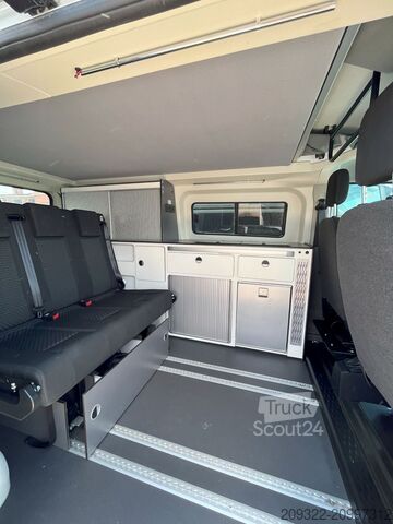 Camper van Ford Panama P10 Camper | 4 Posti Letto | Cucina + Tetto Sollevabile