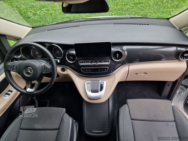 Wohnwagen/Wohnmobil Mercedes Marco Polo | 2 Posti Cucina + Tetto Sollevabile
