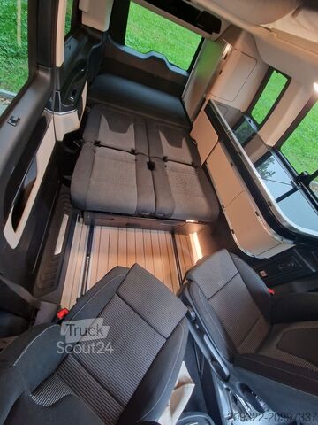 Wohnwagen/Wohnmobil Mercedes Marco Polo | 2 Posti Cucina + Tetto Sollevabile
