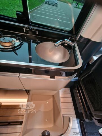 Wohnwagen/Wohnmobil Mercedes Marco Polo | 2 Posti Cucina + Tetto Sollevabile
