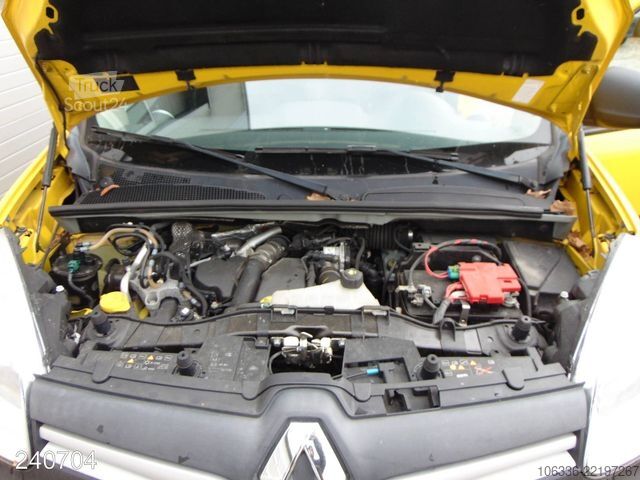 Slēgtais furgons RENAULT Kangoo 90 1.5 dCi -KLIMA-