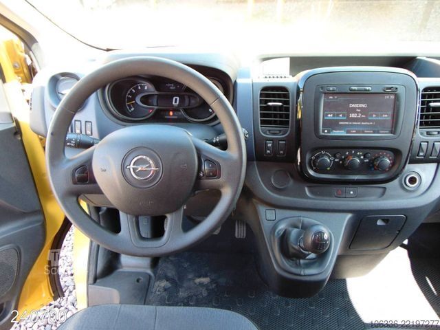 Fourgon tôlé OPEL Vivaro 1.6 CDTI BiTurbo L2 -AHK-Klima-Navi-Bott-