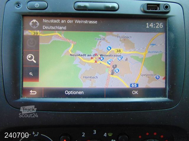 Fourgon tôlé OPEL Vivaro 1.6 CDTI BiTurbo L2 -AHK-Klima-Navi-Bott-