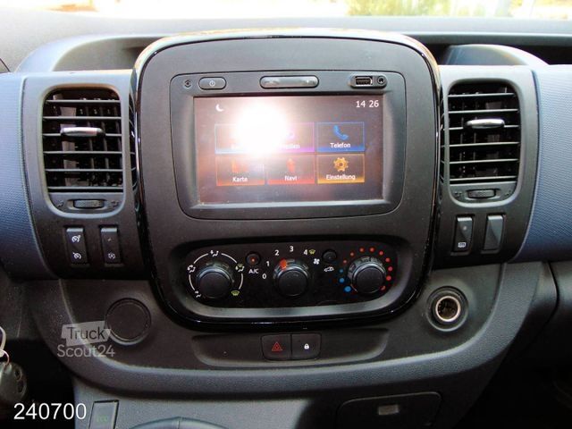 Fourgon tôlé OPEL Vivaro 1.6 CDTI BiTurbo L2 -AHK-Klima-Navi-Bott-