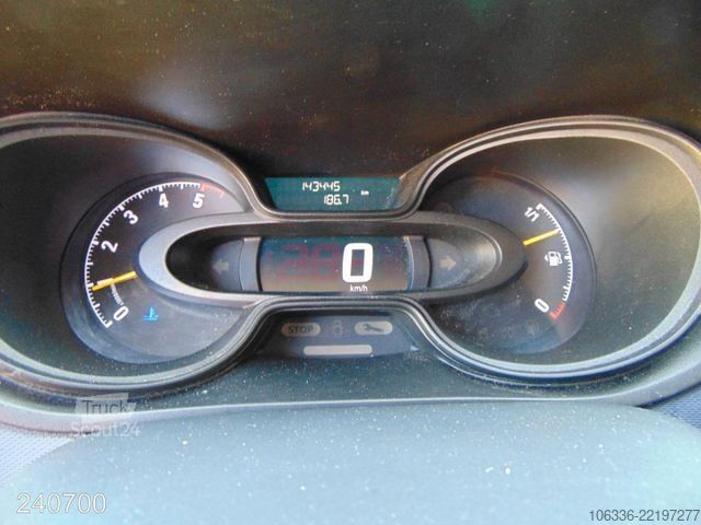 Fourgon tôlé OPEL Vivaro 1.6 CDTI BiTurbo L2 -AHK-Klima-Navi-Bott-