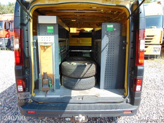Fourgon tôlé OPEL Vivaro 1.6 CDTI BiTurbo L2 -AHK-Klima-Navi-Bott-