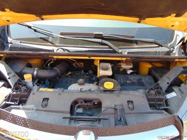 Fourgon tôlé OPEL Vivaro 1.6 CDTI BiTurbo L2 -AHK-Klima-Navi-Bott-