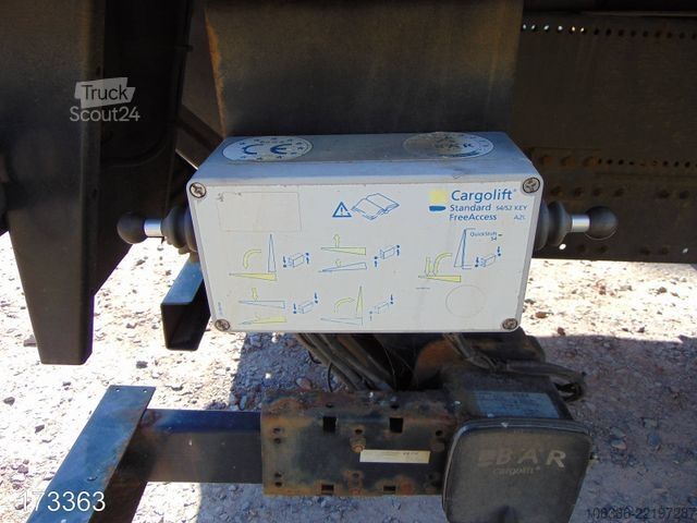 Kassevogn MAN TGL 12.250 BL
