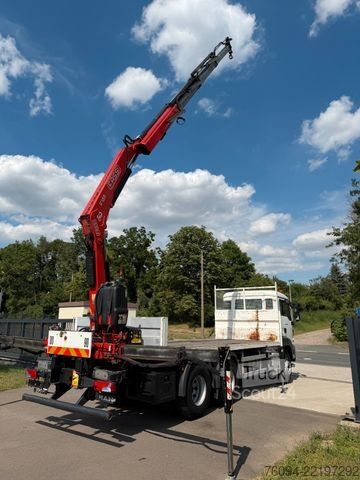 Kravas automašīnai uzstādīts celtnis MAN TGS 26.400 6x4 KRAN 4xAbstzg FUNK 5/6 Steuer AHK