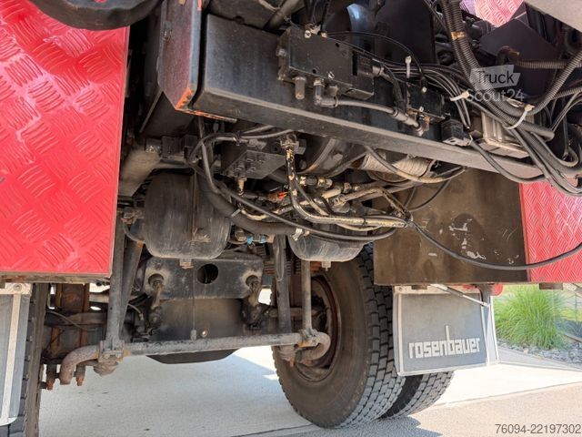 Speciální nákladní automobil MAN 17.232 4x4 KRAN SEILWINDE Kran und LKW