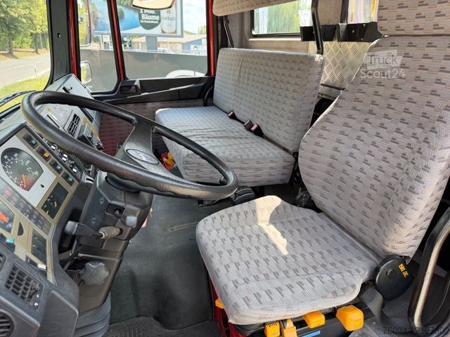Speciální nákladní automobil MAN 17.232 4x4 KRAN SEILWINDE Kran und LKW